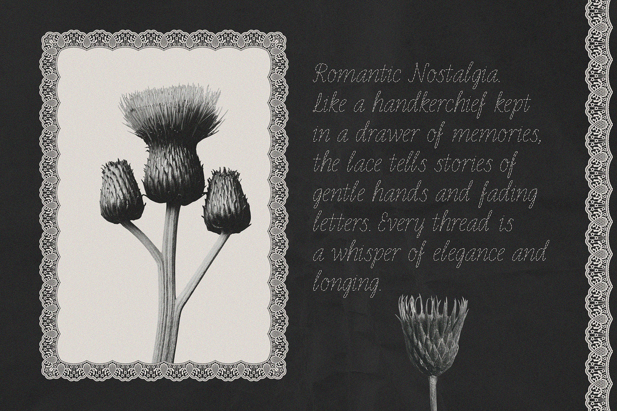 Lace & Grace Vol 2. Hand-Drawn Lace, an Object Graphic by AnMark (Photo 9 of 17)