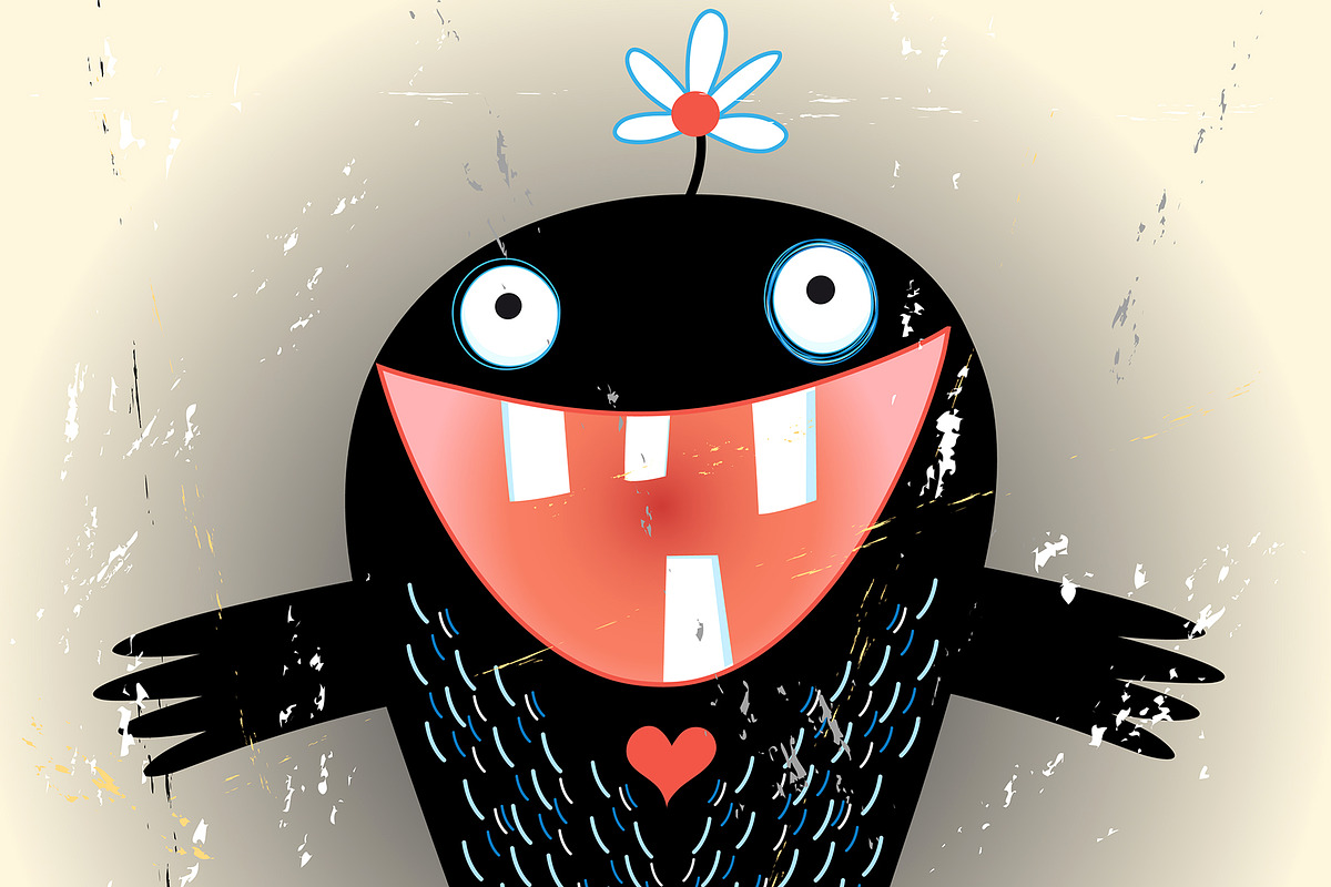 Funny colorful monsters, a Pattern Graphic by Tanor (Photo 11 of 16)