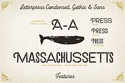 Letterpress Studio Fonts -20% SALE, a Sans Serif Font by Fenotype (Thumbnail 6 of 20)