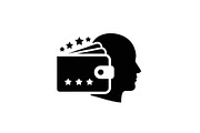 Full Wallet Money Silhouettes, a Graphic by hafijul (Thumbnail 4 of 14)