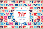 4 Retro Seamless Vector Pattern, a Pattern Graphic by Pia Kolle (Thumbnail 11 of 14)