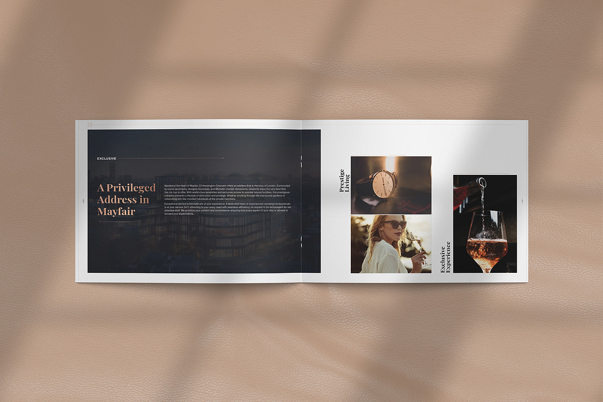 Luxury Real Estate Brochure Template, a Brochure Template by mario_kojic_design (Photo 5 of 7)