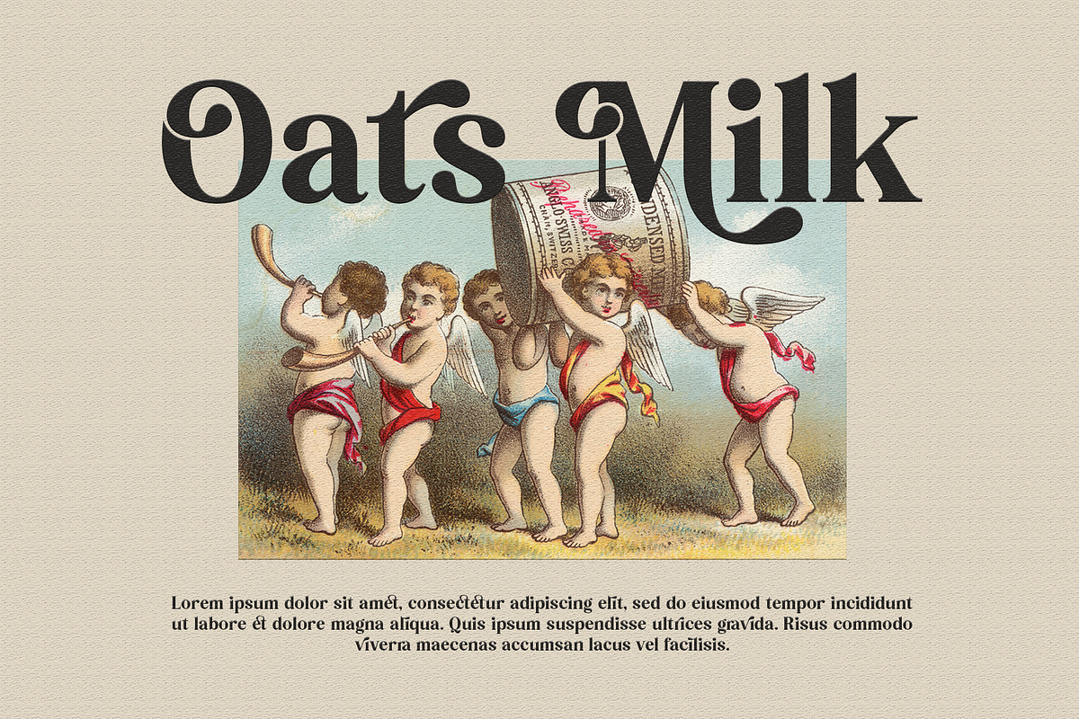 Thimble Village - Serif Display Font, a Serif Font by Shakira Studio (Photo 7 of 10)
