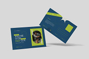 The Rally Court - Postcard, a Card Template by VUNIRA (Thumbnail 3 of 3)