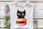 Watercolor Halloween Sweets Clipart, an Illustration by CraftArtStudio (Thumbnail 5 of 6)