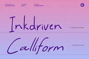 CS Bellisa Drawn, a Handwritten Font by Craft Supply Co. (Thumbnail 3 of 8)
