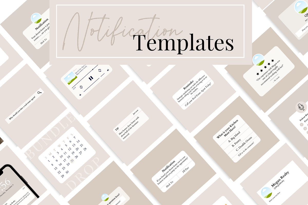 Instagram Post Bundle, a Social Media Template by Marketing Templates Co. (Photo 6 of 15)