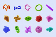 150+ Fluffy 3D illustrations, an Object Graphic by assetpro.design (Thumbnail 10 of 19)