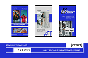 Lonar Urban Instagram Template, a Social Media Template by Creatchees.std (Thumbnail 5 of 5)