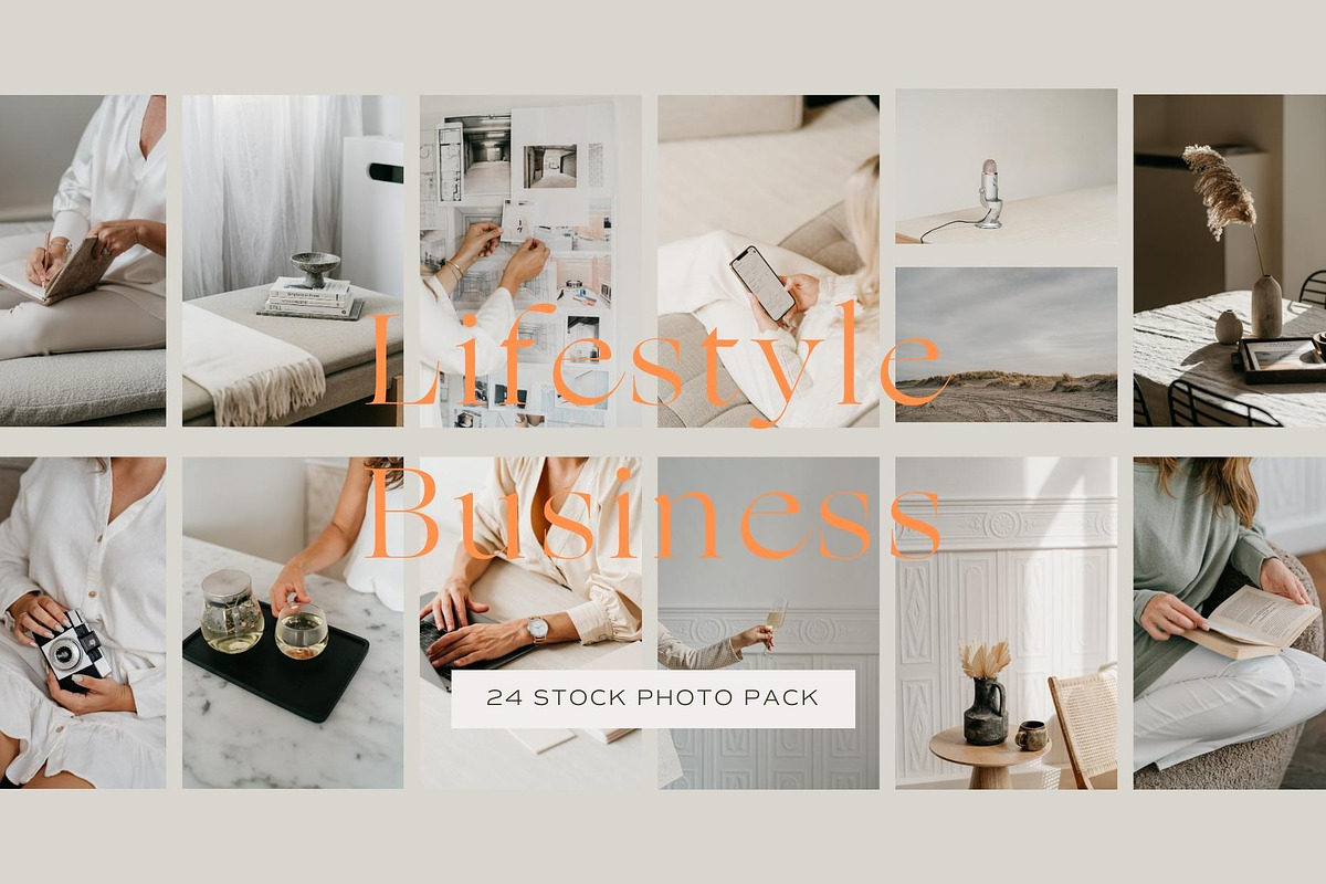 Lifestyle Business Stock Photo Pack, a Business Photo by Slow Studio (Photo 1 of 3)