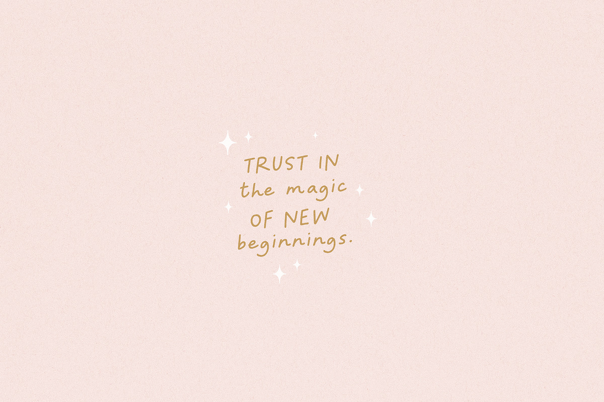Just Saying Handwritten Font preview 3