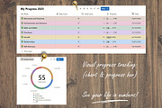 2025 Review & 2026 Planner Template, a Templates & Theme by PSD templates and Photos (Thumbnail 5 of 7)