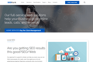 SEORank- SEO, Digital Agency HTML5