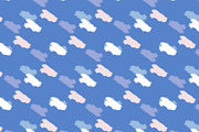 Blue Modern Print Seamless Repeat, a Pattern Graphic by Sharon Schwalbe (Thumbnail 5 of 6)