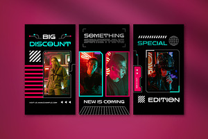 Fashion Instagram Pack Cyberpunk