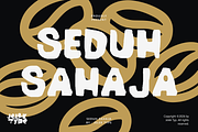 Seduh Sahaja Handwritten, a Handwritten Font by JelekType (Thumbnail 1 of 9)