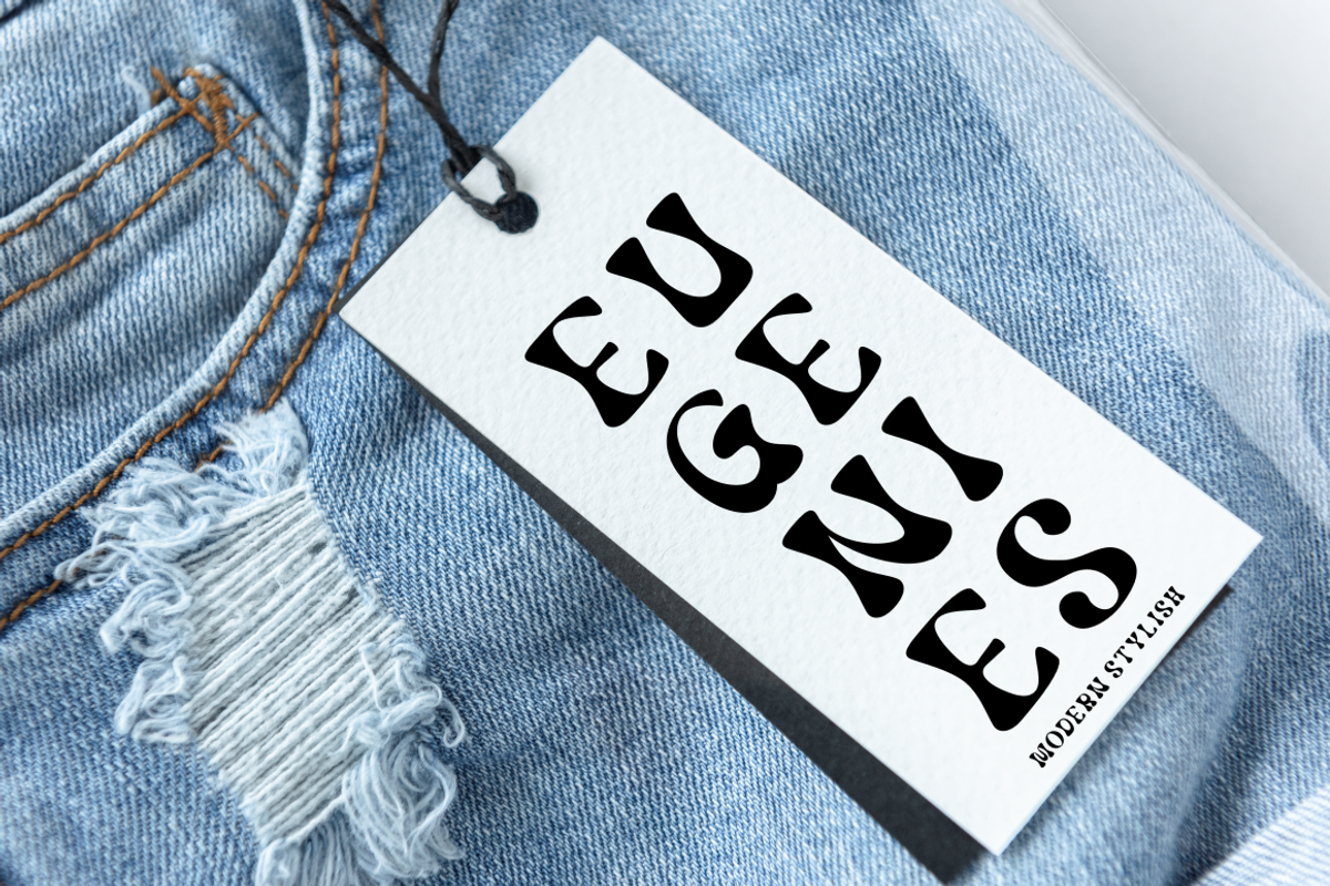 Semisonic - Modern Display Font, a Font by PutraCetol Studio (Photo 9 of 10)