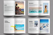 Travel Magazine Layout, a Magazine Template by MightyDesign (Thumbnail 3 of 6)