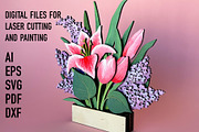 flowers, an Object Graphic by HelloWood (Thumbnail 2 of 4)