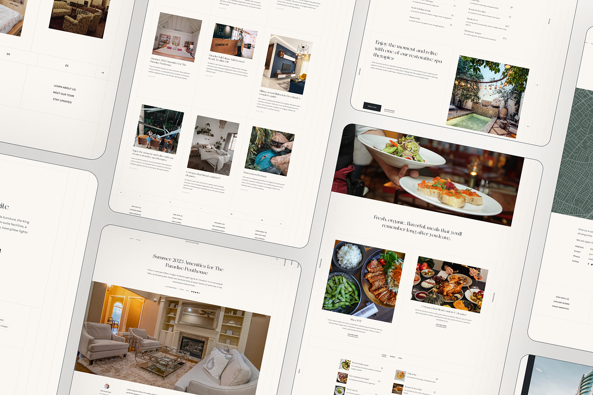 Arty - Art & History Museum Template, an UI Kit Template by YoArts (Photo 3 of 5)
