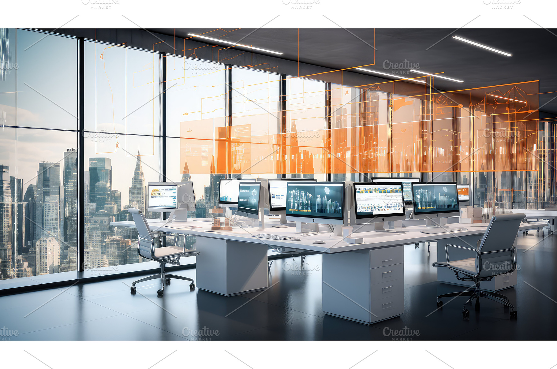 software digital office background, a Technology Photo by pikepicture