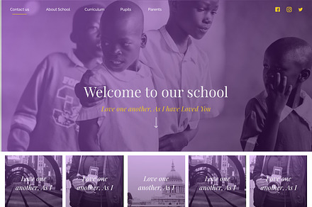 School Template