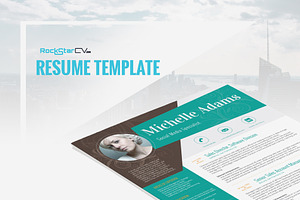 Resume Template Kitalpha