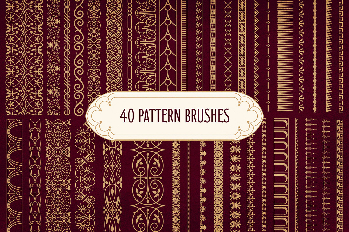 Classic Fonts & Illustration Bundle, a Font by Heritage Type Co. (Photo 4 of 12)