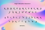 Belgot - Display Font, a Sans Serif Font by Ekahermawan (Thumbnail 13 of 15)