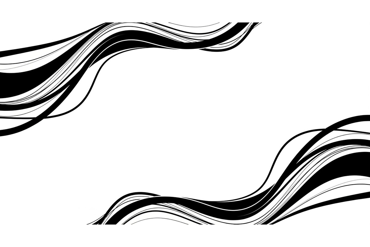 Abstract Line Frame SVG Bundle, an Illustration by yasushie (Photo 25 of 31)