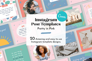 Pretty in Pink Template