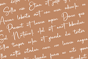 Saitingan a Handwritten Font, a Handwritten Font by Basnistudio (Thumbnail 8 of 10)