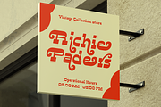 Dhefani - Vintage Slab Font, a Slab Serif Font by RagamKata (Thumbnail 6 of 10)