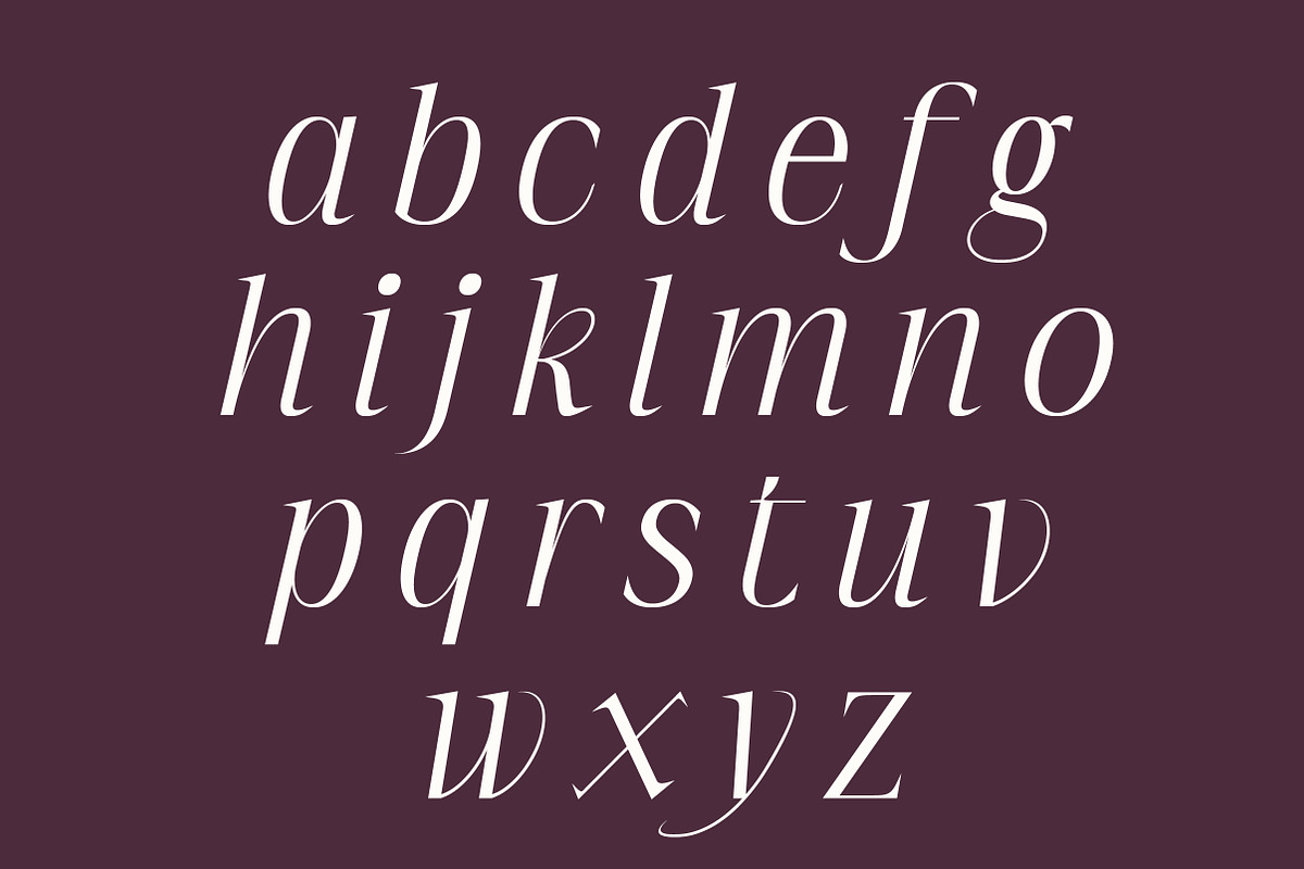 Imperial Aureas a Minimal Serif, a Serif Font by Lettertype Studio (Photo 10 of 16)