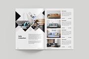 Furniture Product Catalog Template, a Brochure Template by afsar.hossain (Thumbnail 5 of 6)