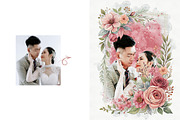 Custom Watercolor Wedding Effect, an Action Add-On by MRI STUDIO (Thumbnail 6 of 19)