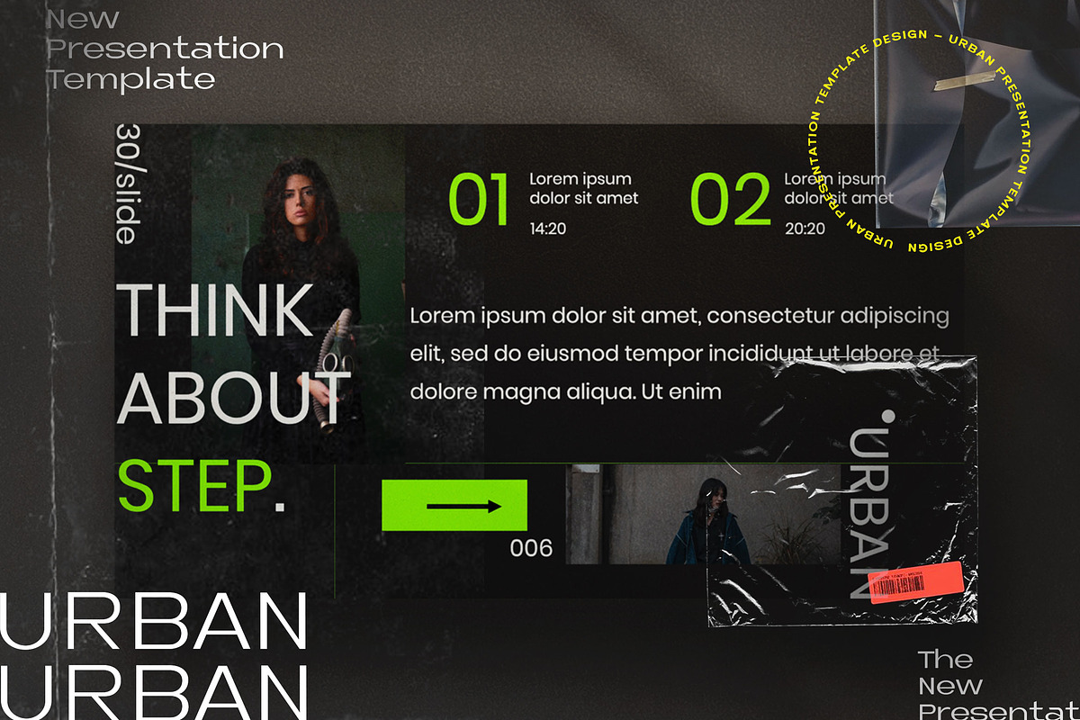 URBAN - Creative Keynote, a Presentation Template by Dirtytemp Studio (Photo 7 of 9)