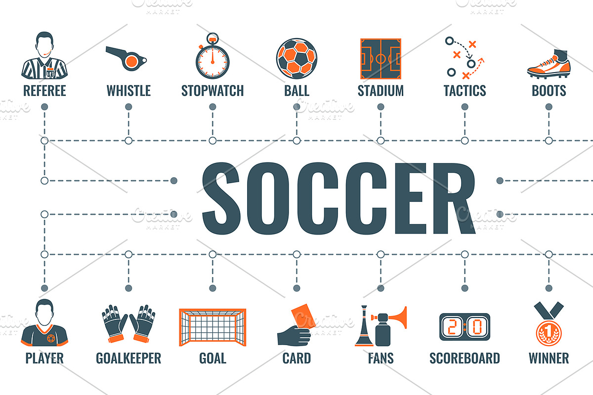 Soccer Banners and Concepts, a Sport Illustration by TAlex (Photo 6 of 6)
