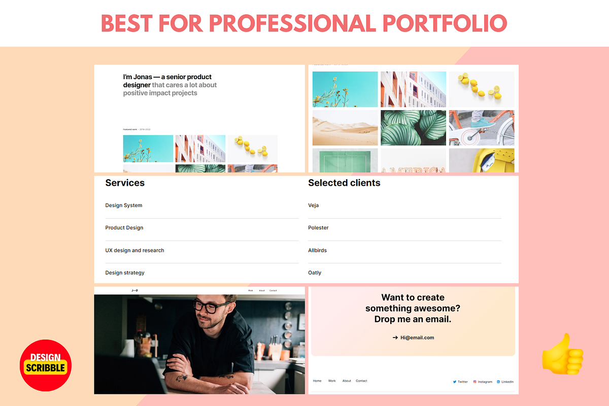 Wix Photography Portfolio Template, a Wix Template by Design Scribble (Photo 3 of 7)