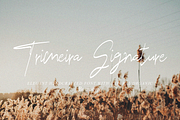Trimeira Signature, a Handwritten Font by Eltypesstudio (Thumbnail 1 of 10)