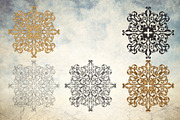Vector Baroque Ornament elements, a Decorative Illustration by Samira (Thumbnail 5 of 6)