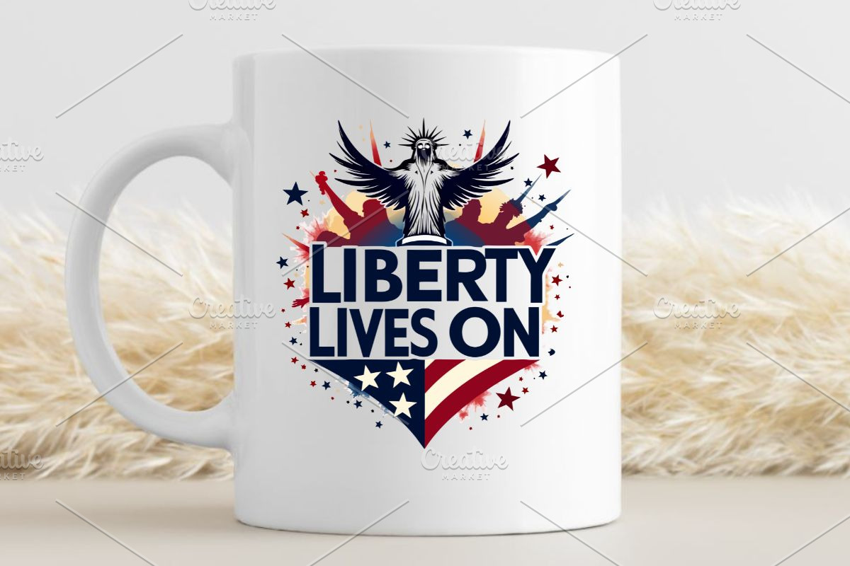 Liberty Lives on SVG, an Illustration by Awieee1 (Photo 3 of 4)