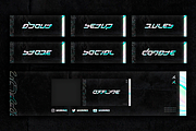 Prismatic - Stream Overlay, a Templates & Theme by StreamSkins (Thumbnail 3 of 5)