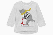 cute bear-cartoon bear-bear vector, an Animal Illustration by StudioLondon (Thumbnail 2 of 2)