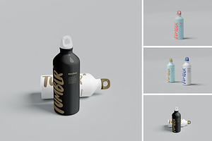Realistic Tumbler Mockup PSD, a Cups & Container Mockup by MA-KING_ART