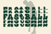 Plump Varsity Stacked, a Serif Font by Dm Studio (Thumbnail 7 of 9)