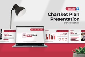 Chartket Plan - Keynote Template