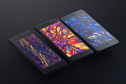 Glisten: Reflective 3D Textures, a Texture Graphic by Chroma Supply (Thumbnail 5 of 16)