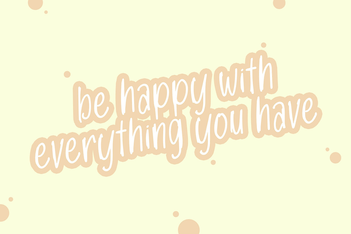 JOMBLO KEREN - Handwritten Font, a Script Font by NTC Graphic (Photo 2 of 7)