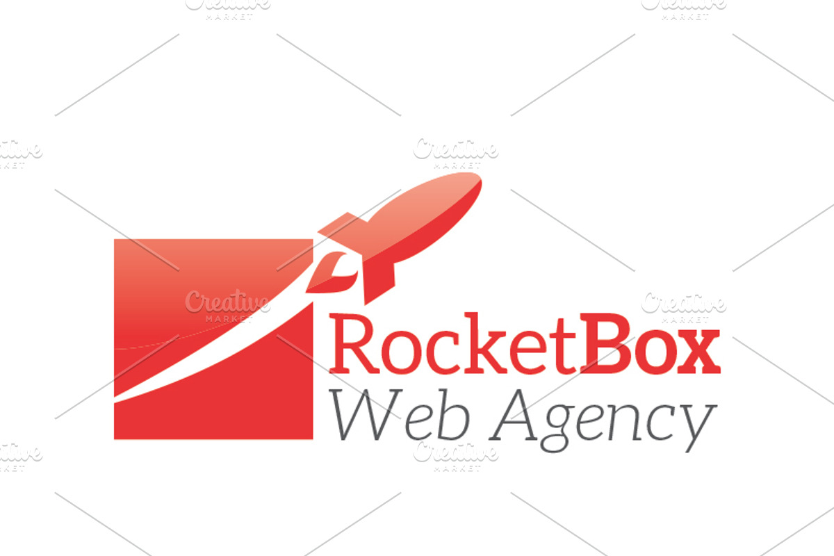 Rocket Box - Company Logo Template, a Branding & Logo Template by Zlaws (Photo 2 of 4)